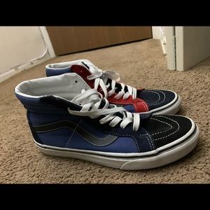 Size 8 Vans